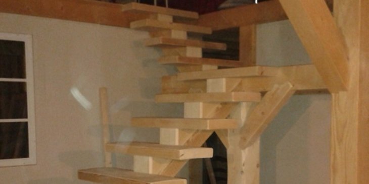 Escalier intérieur